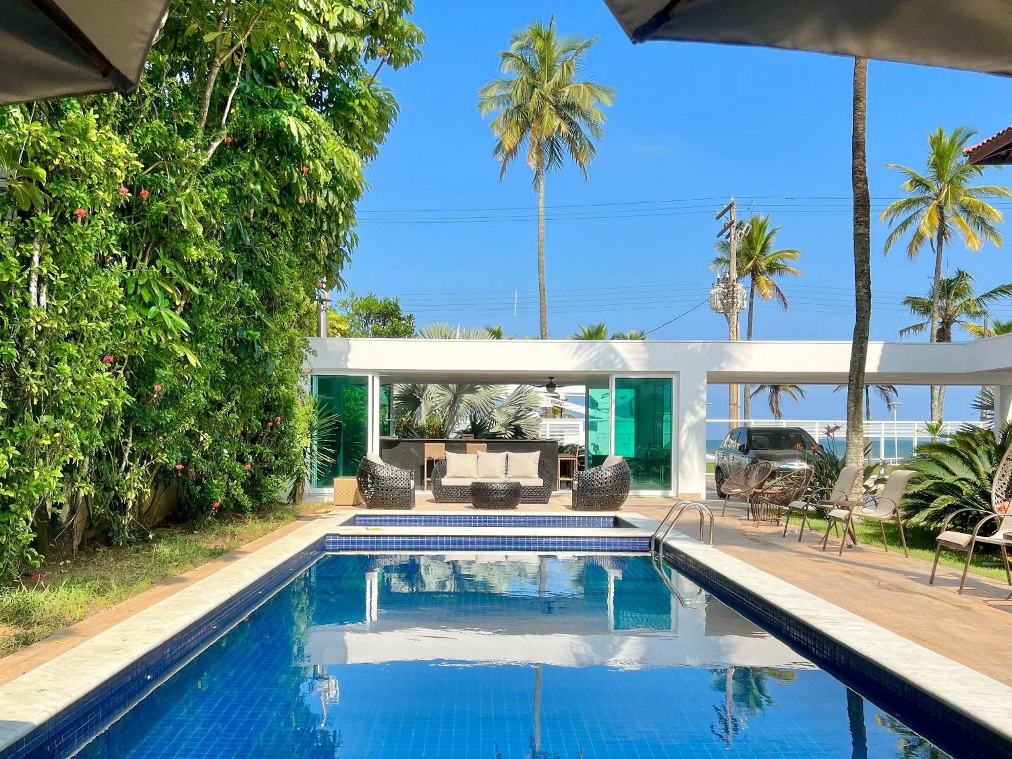 Sal Di Mare Hotel Boutique - Frente Ao Mar Com Piscina グァルジャー エクステリア 写真