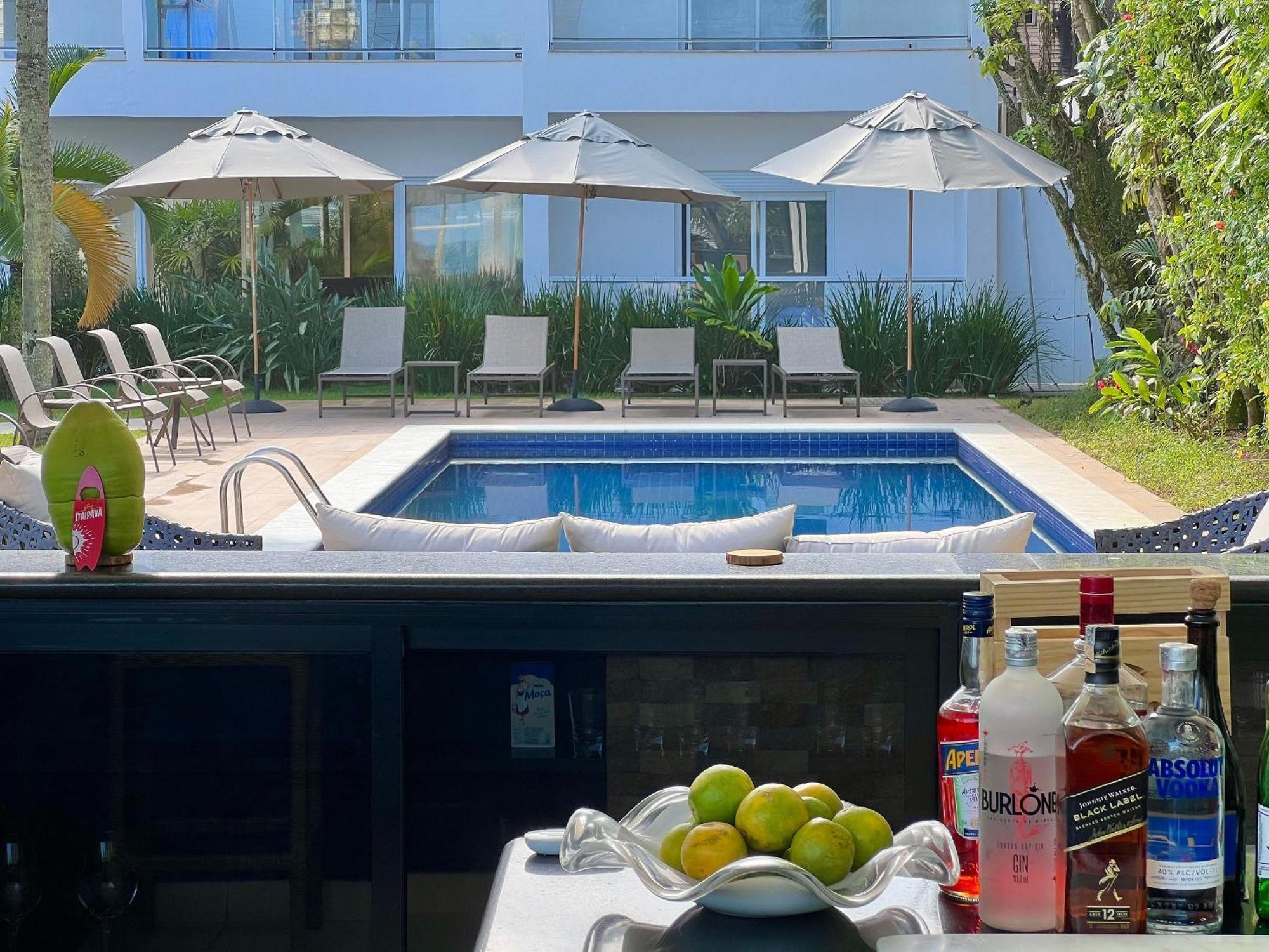 Sal Di Mare Hotel Boutique - Frente Ao Mar Com Piscina グァルジャー エクステリア 写真